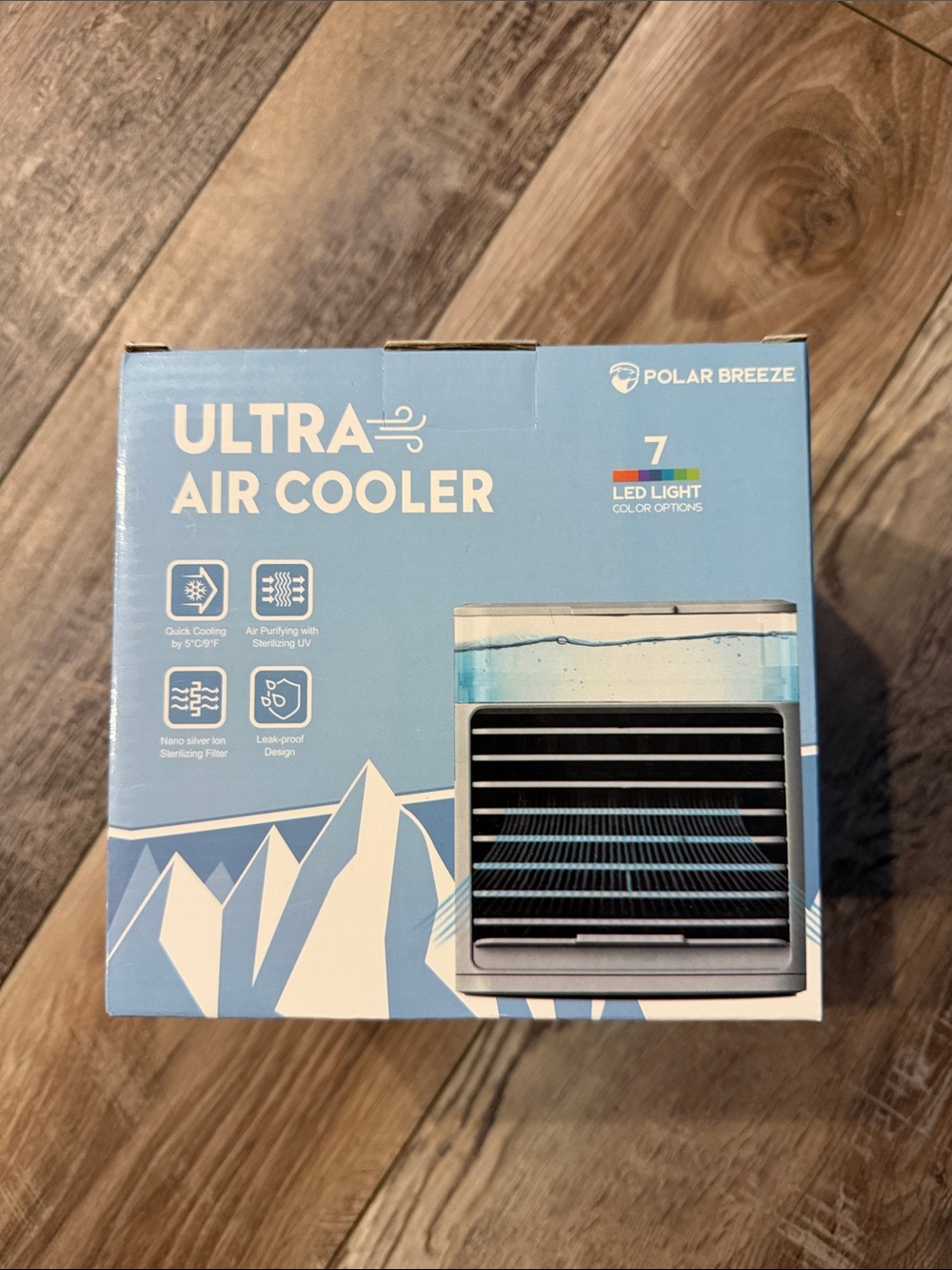 Ultra Air Cooler - Blue